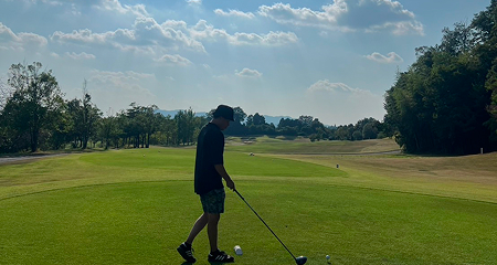 ゴルフ場の写真