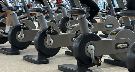 スポーツジムの写真