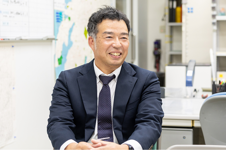 2006年入社/公共営業部 課長 M.T