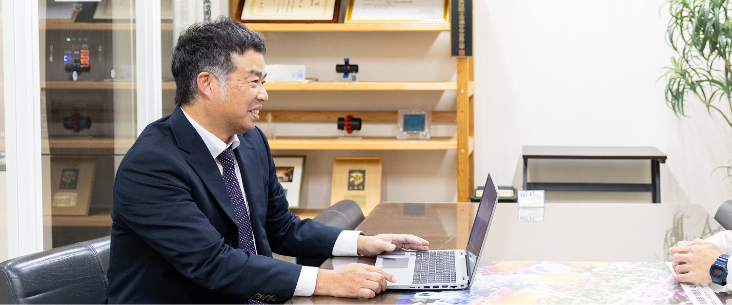 2006年入社/公共営業部 課長 M.T