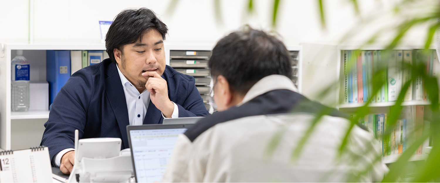 2021年入社/民間営業部 T.E