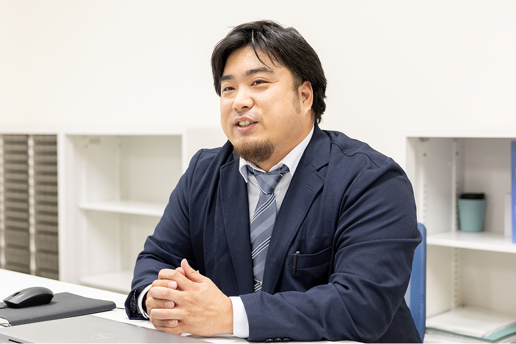 2021年入社/民間営業部 T.E