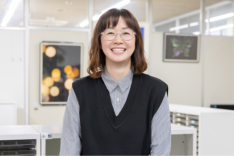 2023年入社/民間営業部 設計・営業事務 M.O