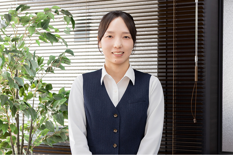 2021年入社/総務部 Y.O