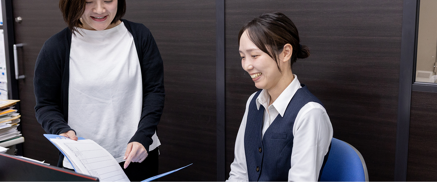 2021年入社/総務部 Y.O