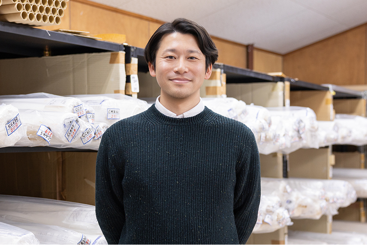 2018年入社/繊維部 課長S.Y