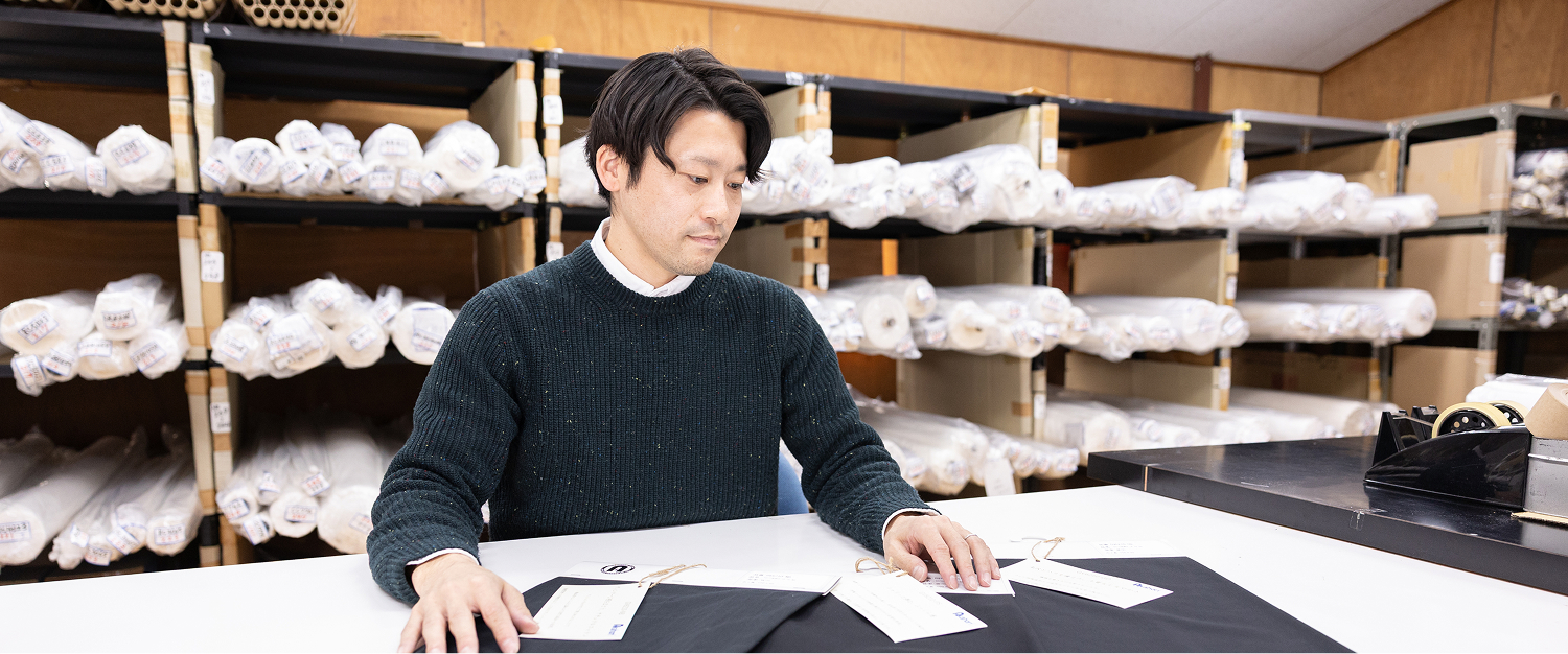 2018年入社/繊維部 課長S.Y