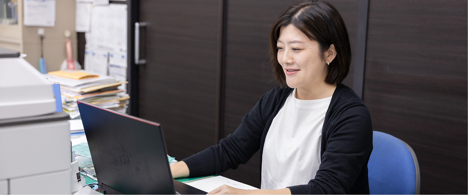 2023年入社/総務部　パート　N.I