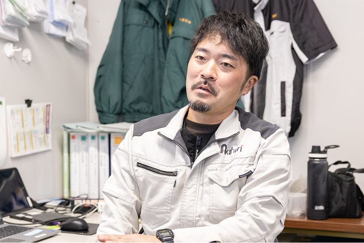 2015年入社／工務部　土木課　主任 T.M