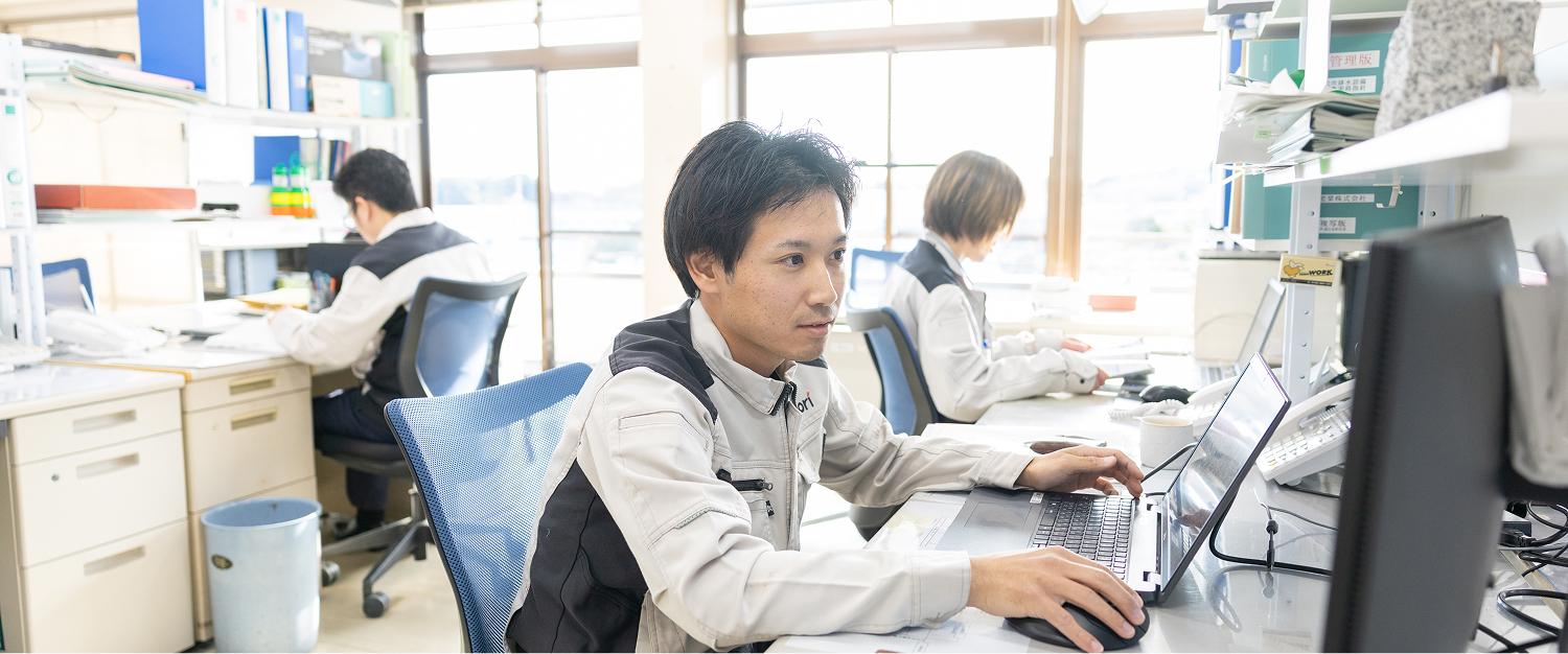 2024年入社/工務部 土木課 主任 Y.N