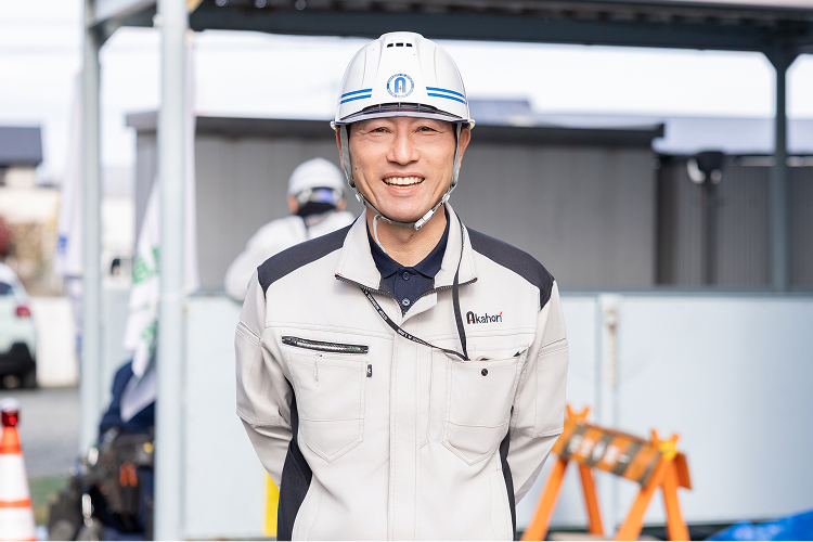 2025年入社/工務部 建築課 主任 K.M