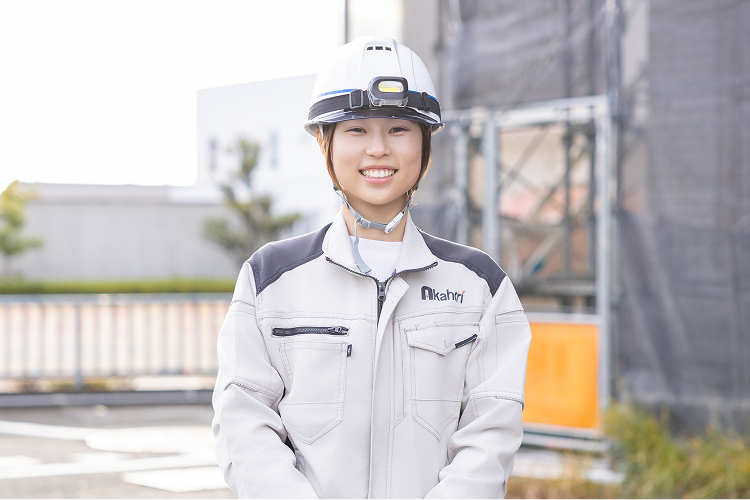 2019年入社/工務部 建築課 M.I