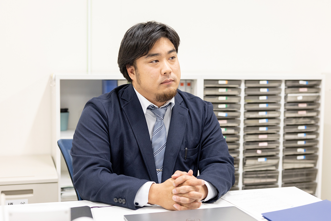 民間営業部 営業課 一般（不動産・開発営業職）2021年入社　T.E