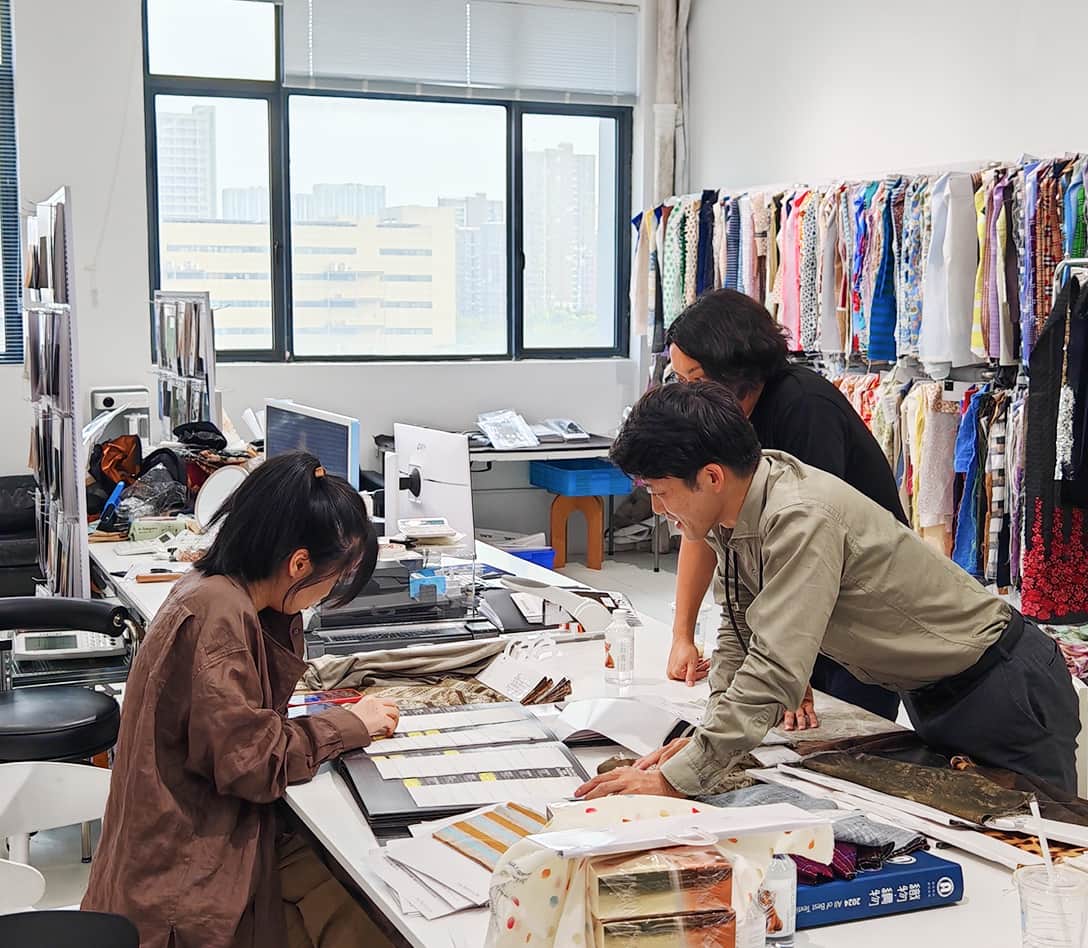 品質で応える、生地のプロフェッショナル。