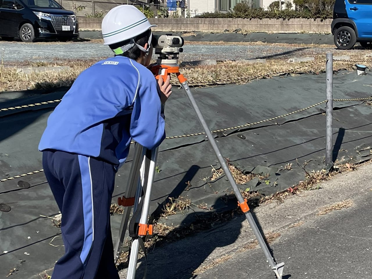 2025年度　積志中学校職業体験受入れ