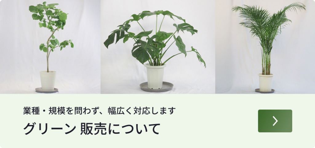 グリーン販売についてへのボタン