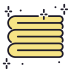 生地見本のアイコン