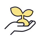 交換とメンテナンスのアイコン