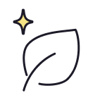 最適な植物のアイコン