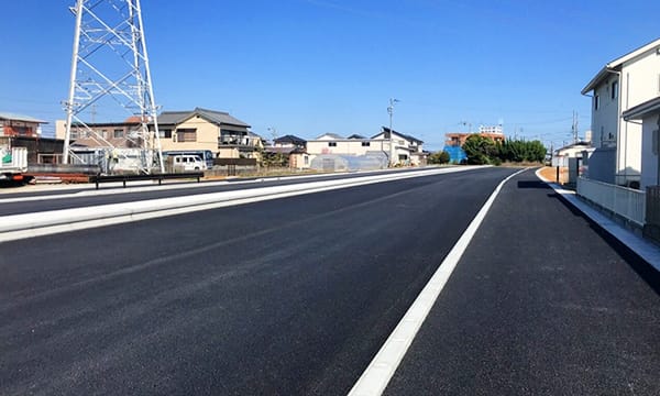 道路工事