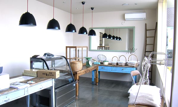 パン屋店舗改修工事